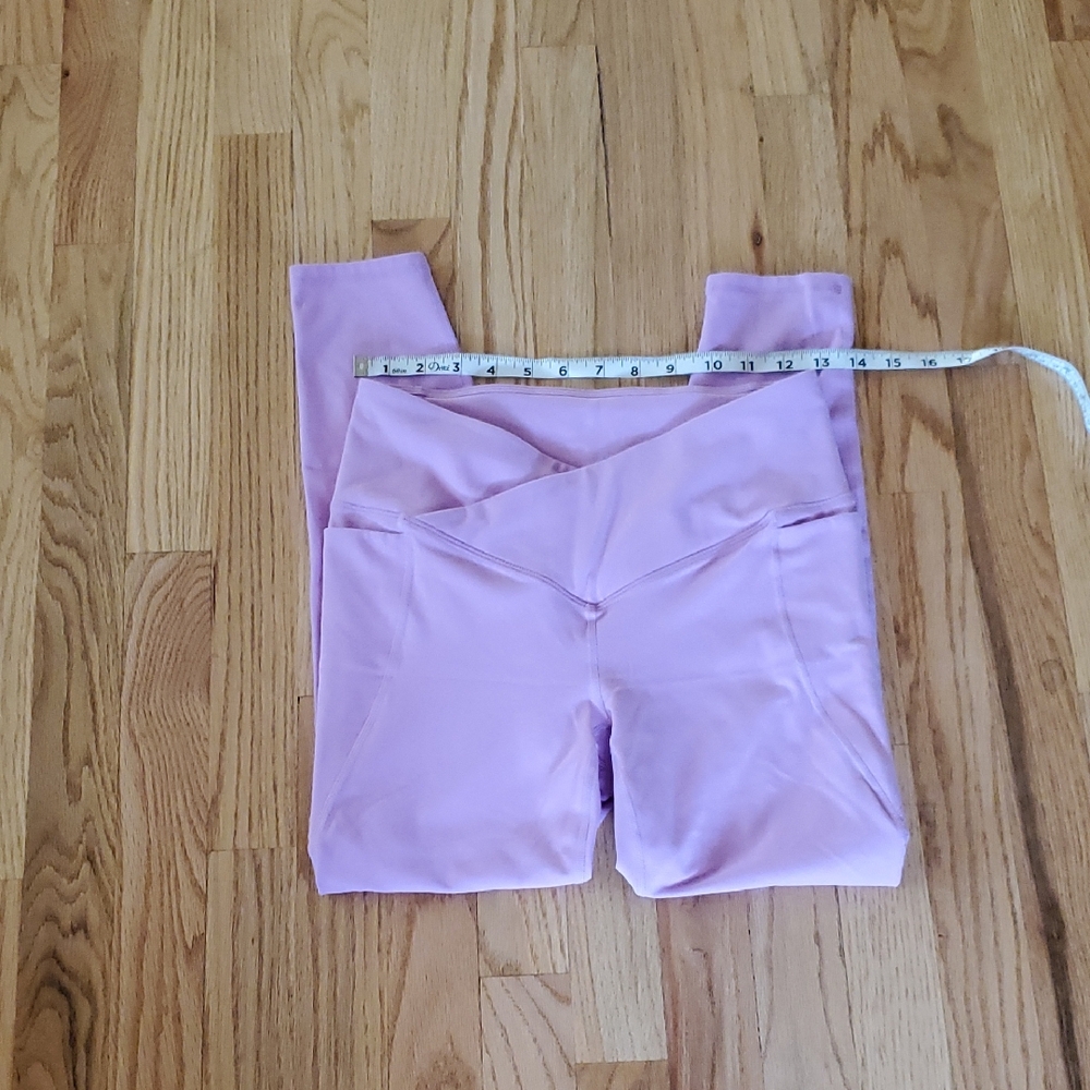 Fabletics Light Pink Womens Leggings
